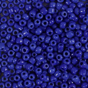 Rocaiperler - Glasperler - 3 Mm Hul 0,6-1,0 Mm - Bl - 25 G