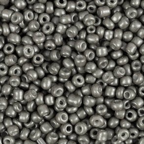 Rocaiperler - Glasperler -  3 Mm Hul 0,6-1,0 Mm - Gr - 25 G