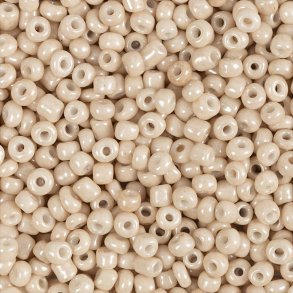 Rocaiperler -  3 Mm - Str. 8/0  - Hulstr. 0,6-1,0 Mm - Pudder - 25 G