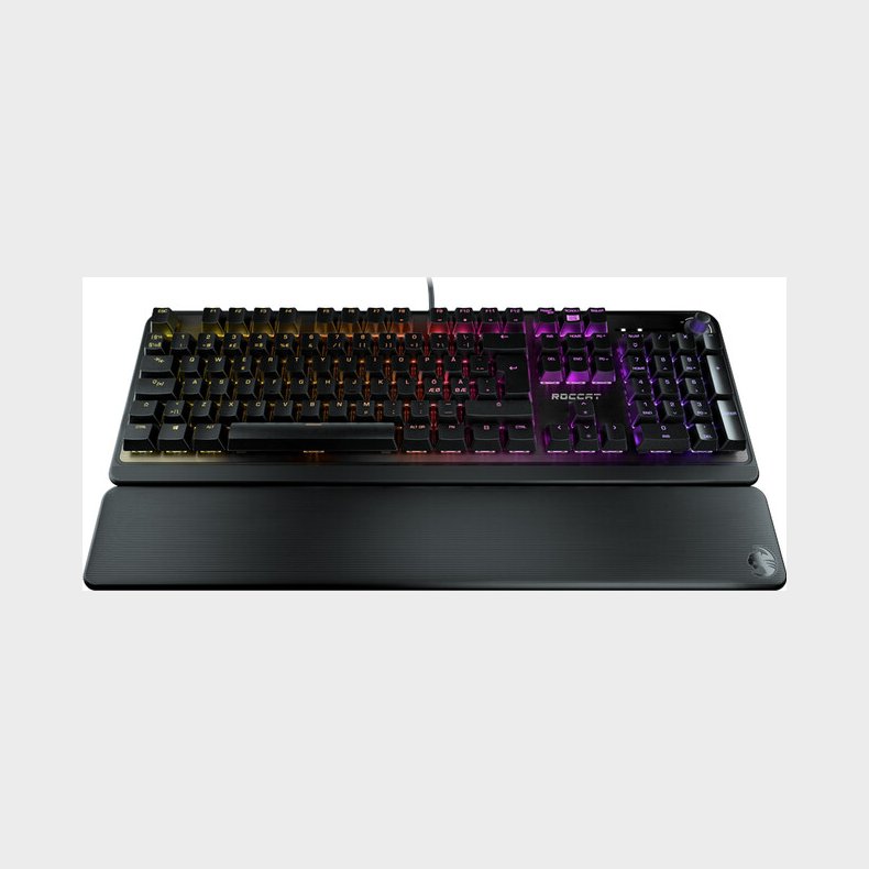 Roccat - Pyro Rgb Gaming Tastatur - Nordisk Layout