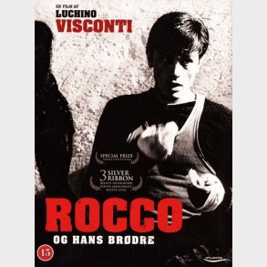Rocco Og Hans Brdre / Rocco E I Suoi Fratelli - DVD - Film