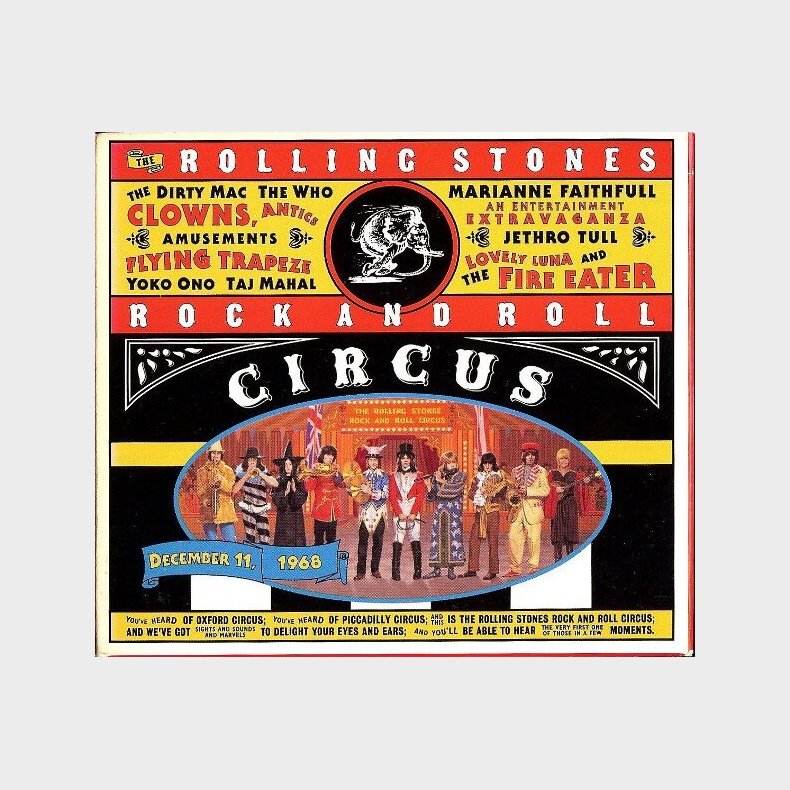 The Rolling Stones - Rock And Roll Circus - Vinyl Lp