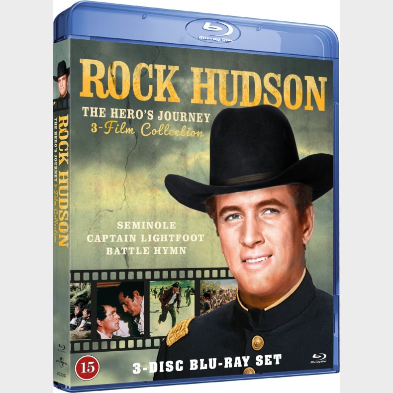 Rock Hudson Limited Run Gift Box (3 Disc Box Set) - Blu-Ray