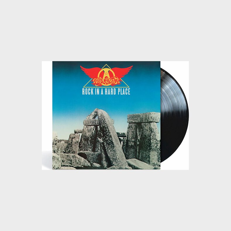 Aerosmith - Rock In A Hard Place - Vinyl Lp