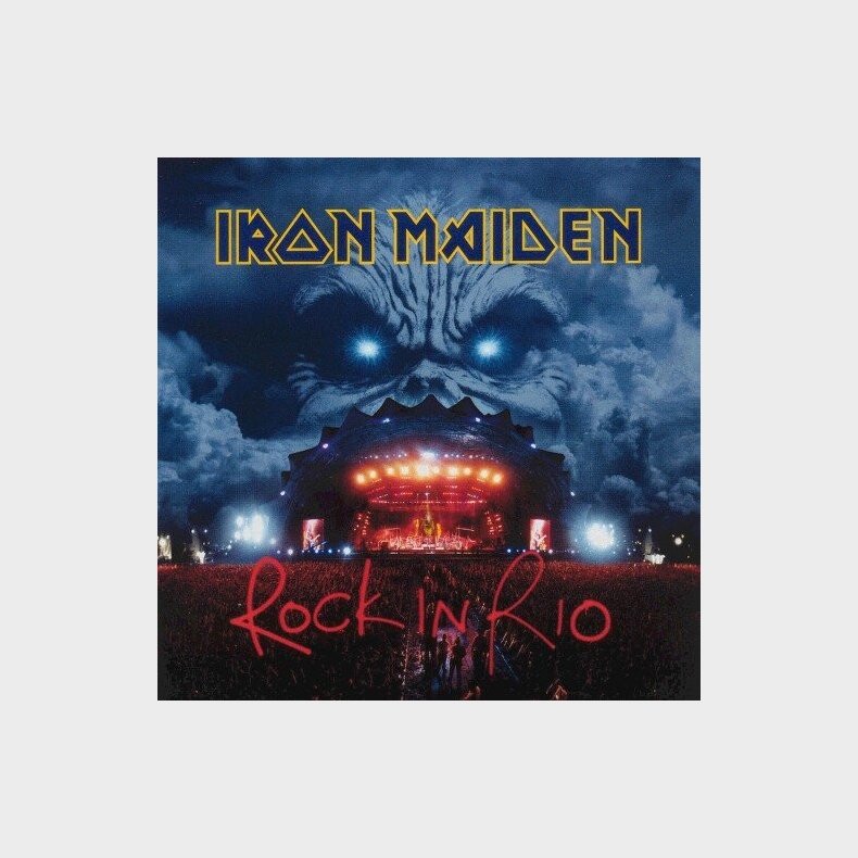 Iron Maiden - Rock In Rio - Vinyl Lp