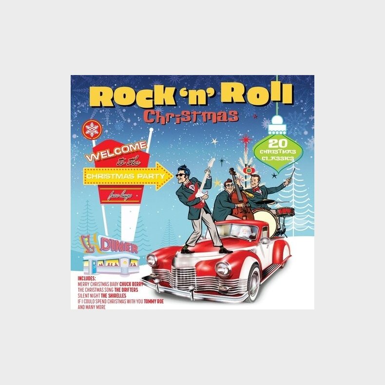 Rock 'n' Roll Christmas - CD