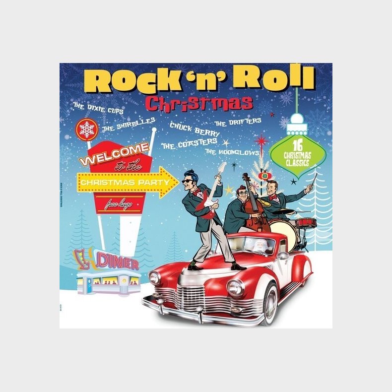 Rock 'n' Roll Christmas - Vinyl Lp