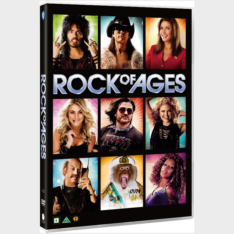 Rock Of Ages - DVD - Film