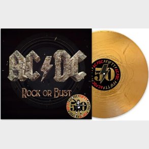 Ac Dc - Rock Or Bust - Vinyl Lp