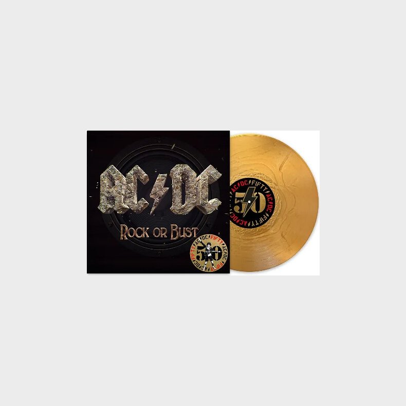 Ac Dc - Rock Or Bust - Vinyl Lp