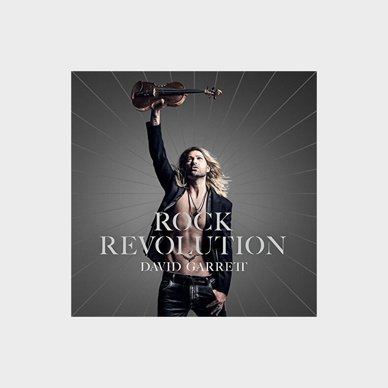 David Garrett - Rock Revolution - CD