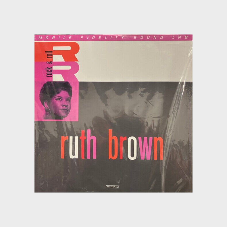 Ruth Brown - Rock & Roll - Vinyl Lp