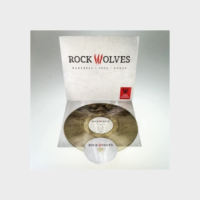Rock Wolves - Rock Wolves - Vinyl Lp