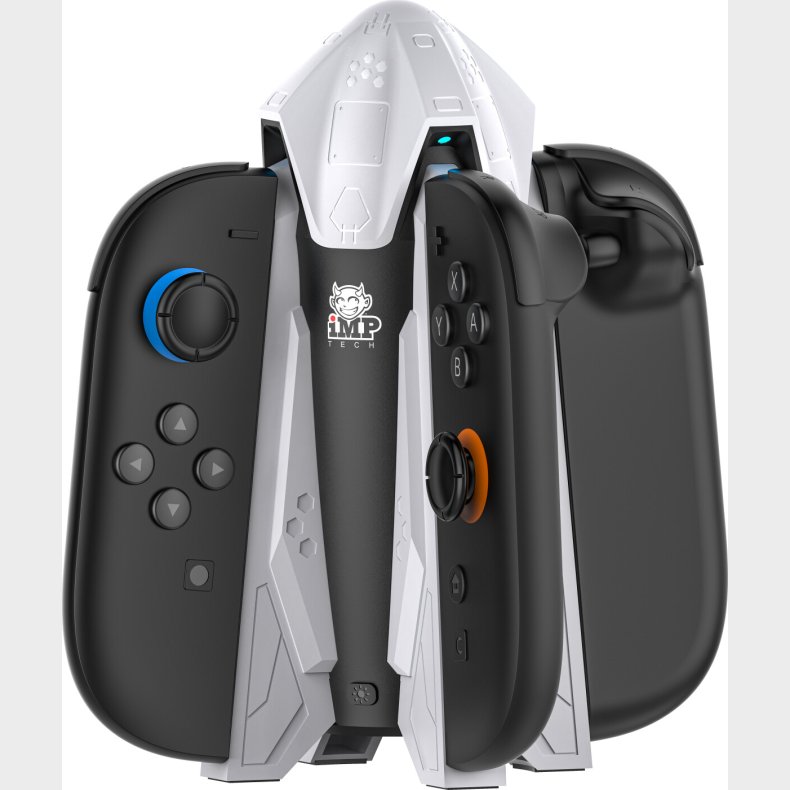 Rocket Dock Led Charger For Switch Joycon 2