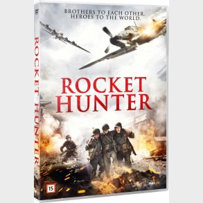 Rocket Hunter - Rise Of The Nazi Komet - DVD - Film