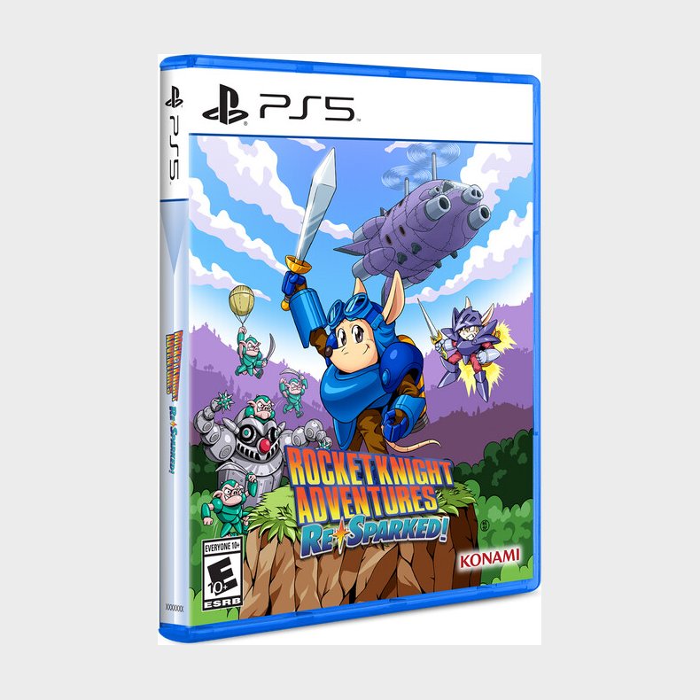 Rocket Knight Adventures: Re-sparked (limited Run) (import) - PS5