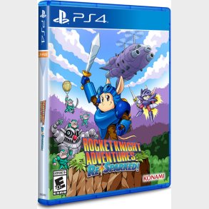 Rocket Knight Adventures: Re-sparked (limited Run) (import) - PS4