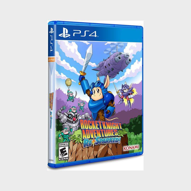 Rocket Knight Adventures: Re-sparked (limited Run) (import) - PS4
