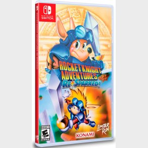 Rocket Knight Adventures: Re-sparked (limited Run) (import) - Nintendo Switch