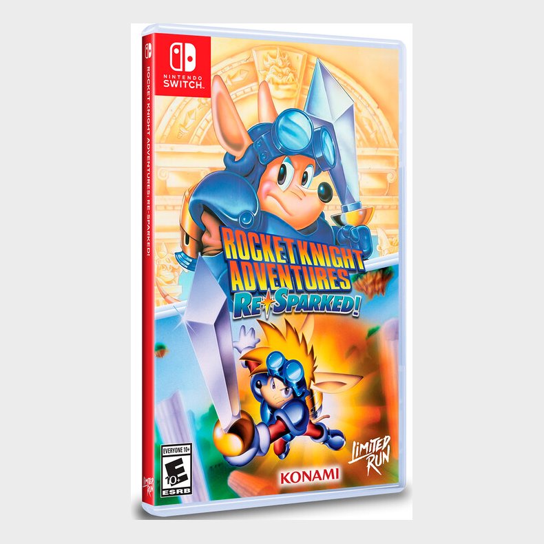Rocket Knight Adventures: Re-sparked (limited Run) (import) - Nintendo Switch