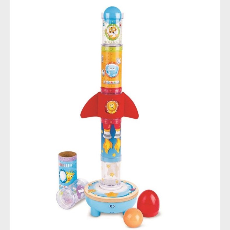 Hape | Stableraket med flyvende bold