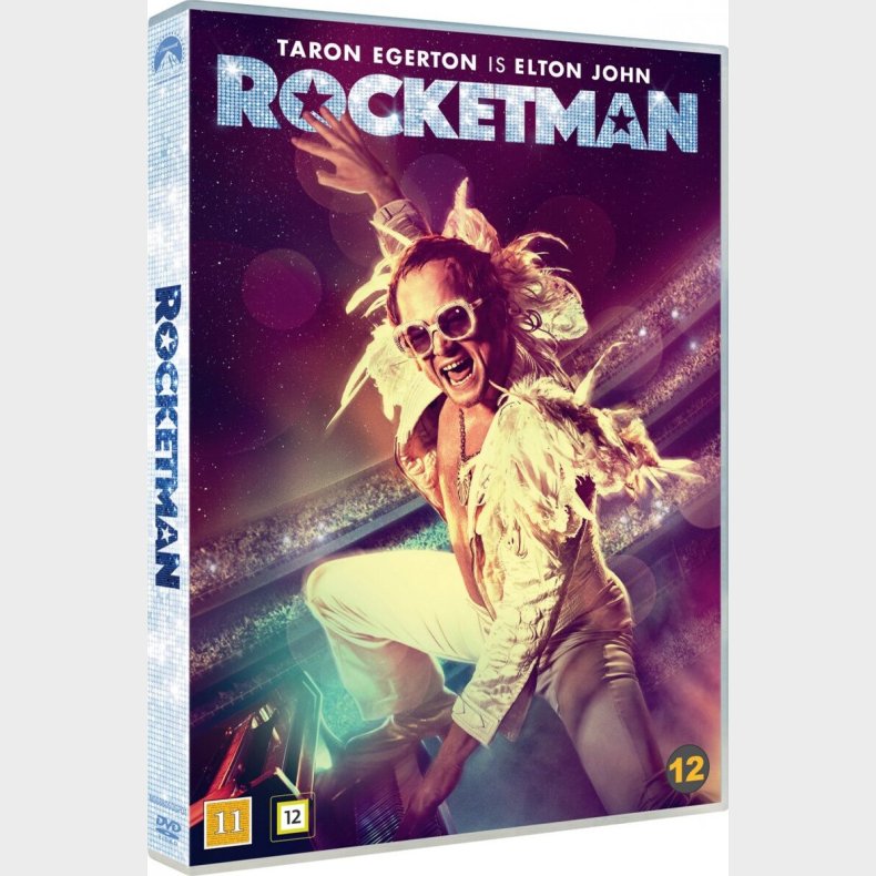 Rocketman - Elton John - 2019 - DVD - Film