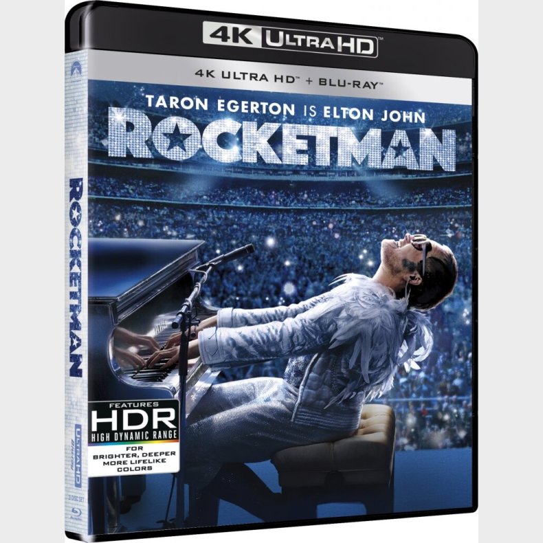 Rocketman - Elton John - 2019 - 4K Blu-Ray