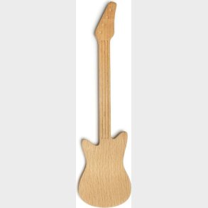 Guitar Paletkniv I Tr� - Non-stick - Kikkerland