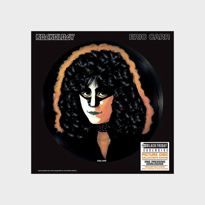 Eric Carr - Rockology - Vinyl Lp