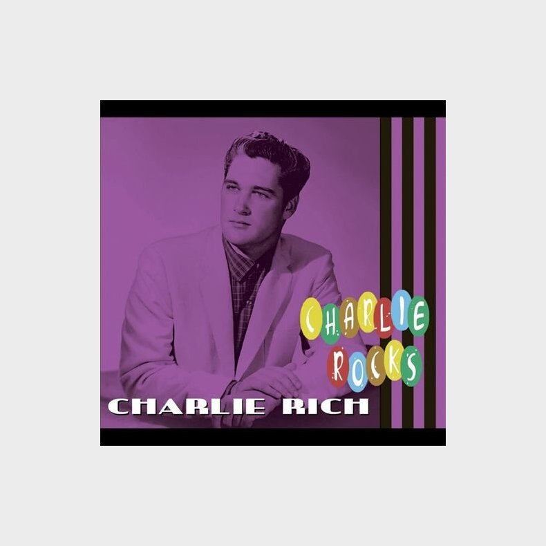 Charlie Rich - Charlie Rocks - CD
