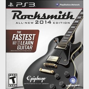 Rocksmith 2014 Edition (solus) - PS3