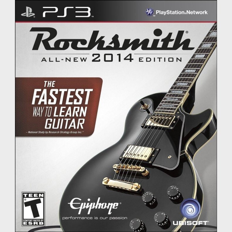 Rocksmith 2014 Edition (solus) - PS3