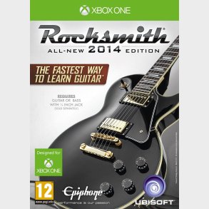Rocksmith 2014 Edition (w/ Cable) - Xbox One