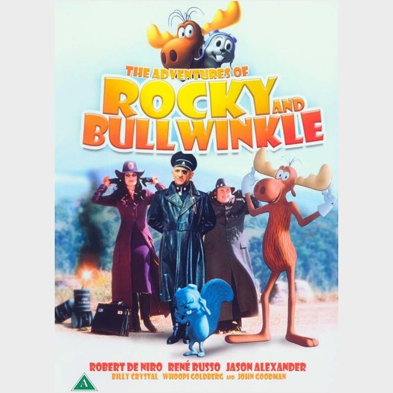 The Adventures Of Rocky And Bullwinkle - DVD - Film