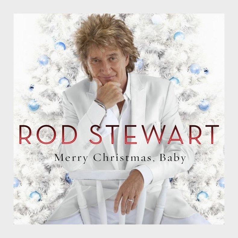 Rod Stewart - Merry Christmas Baby - CD
