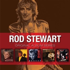 Rod Stewart - Original Album Series [box-set] - CD