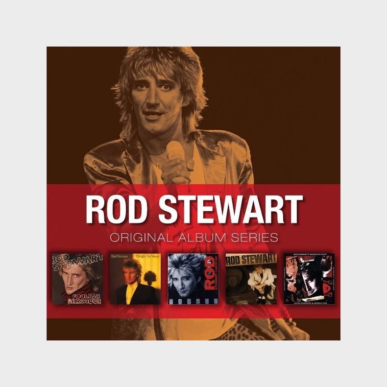 Rod Stewart - Original Album Series [box-set] - CD