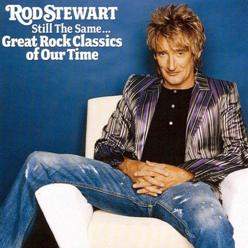 Rod Stewart - Still The Same...great Rock Classics Of Our Time - CD