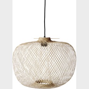 Bloomingville - Rodi Pendel Flet Lampe - Natur - Bambus