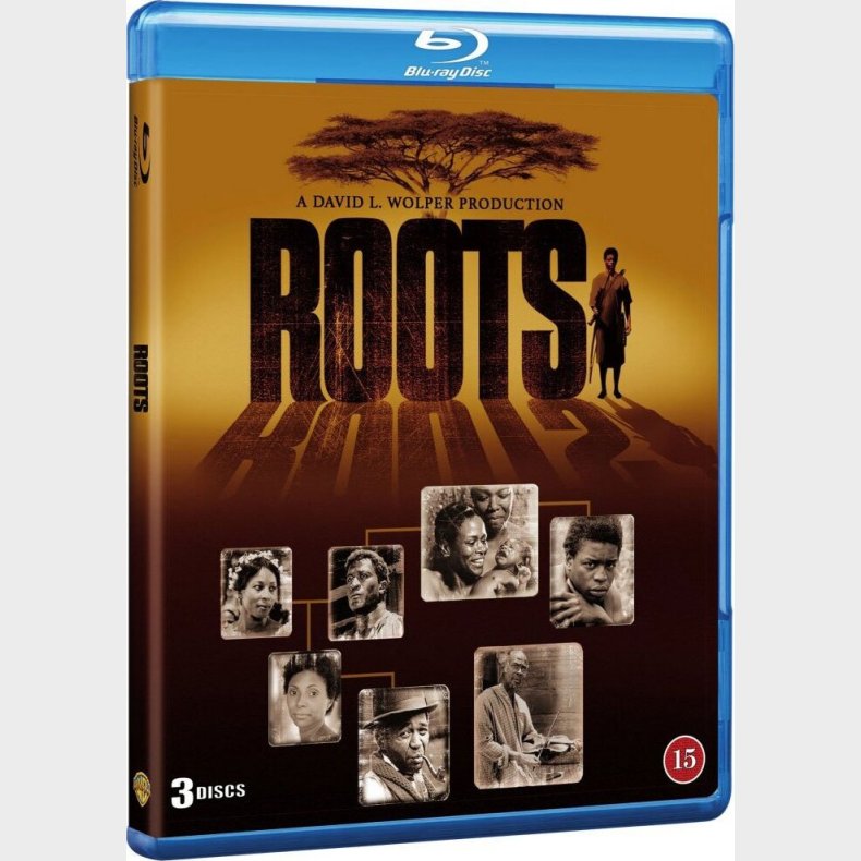 Roots / Rdder Tv-serie - Blu-Ray - Tv-serie