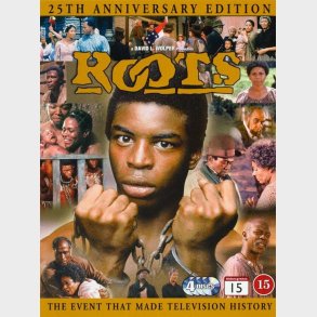 Rdder / Roots - Tv-serien Fra 1977 - DVD - Tv-serie