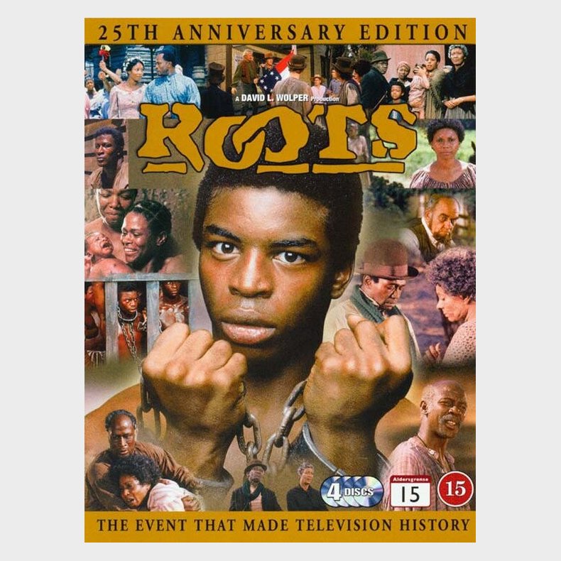 Rdder / Roots - Tv-serien Fra 1977 - DVD - Tv-serie