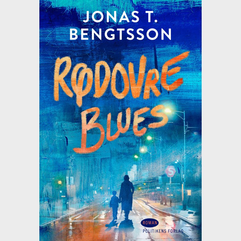 Rdovre Blues - Jonas T. Bengtsson - Bog