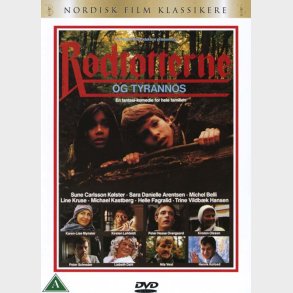 R�dtotterne Og Tyrannos - DVD - Film