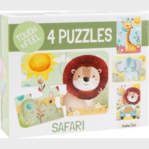 Rr Og Fl Puslespil - Safari
