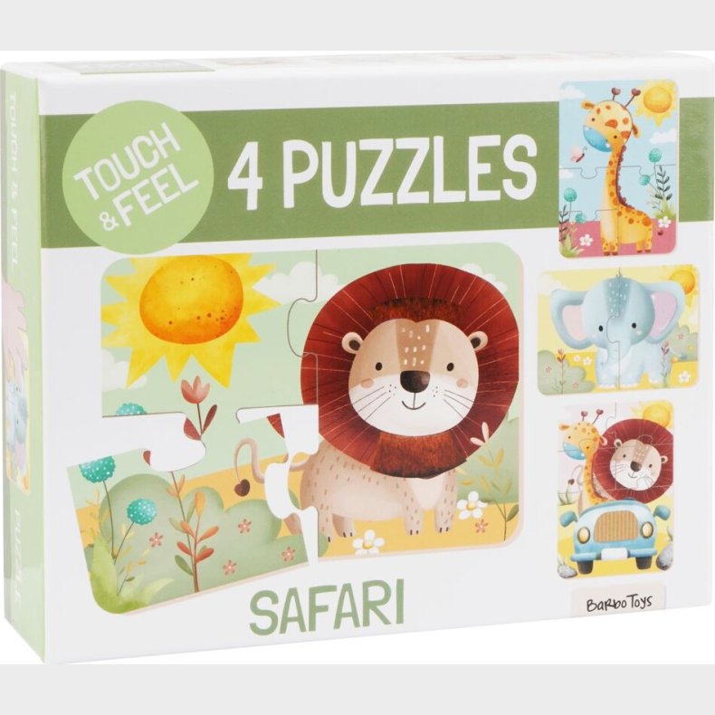 Rr Og Fl Puslespil - Safari