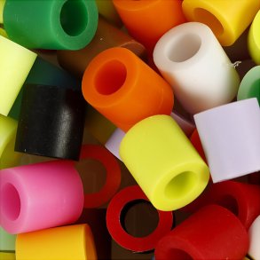 Rr Perler Til Perleplader - Jumbo - Suppleringsfarver - 550 Stk. - Nabbi