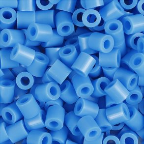 Rr Perler Til Perleplader - Medium - Bl - 1100 Stk. - Nabbi