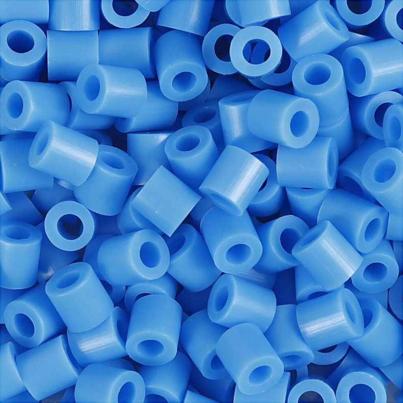 Rr Perler Til Perleplader - Medium - Bl - 1100 Stk. - Nabbi