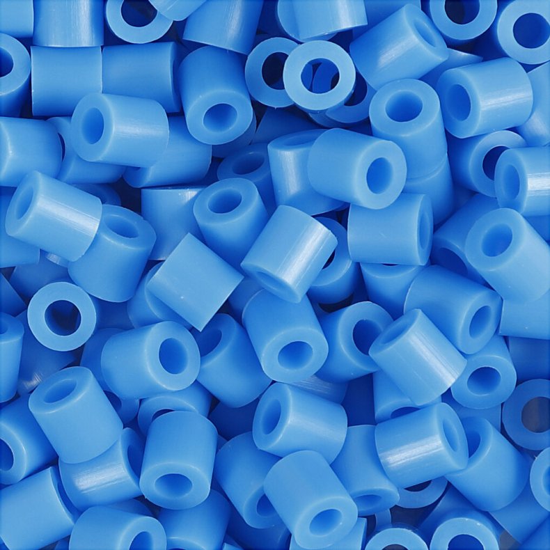 Rr Perler Til Perleplader - Medium - Bl - 6000 Stk. - Nabbi